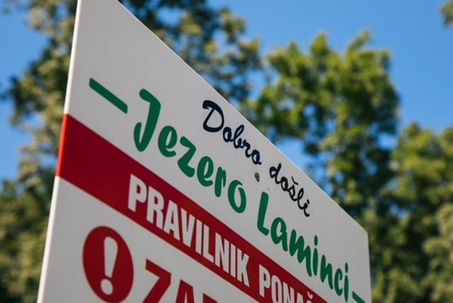 Bed and Breakfast Jezero Laminci Bosanska Gradiska Esterno foto