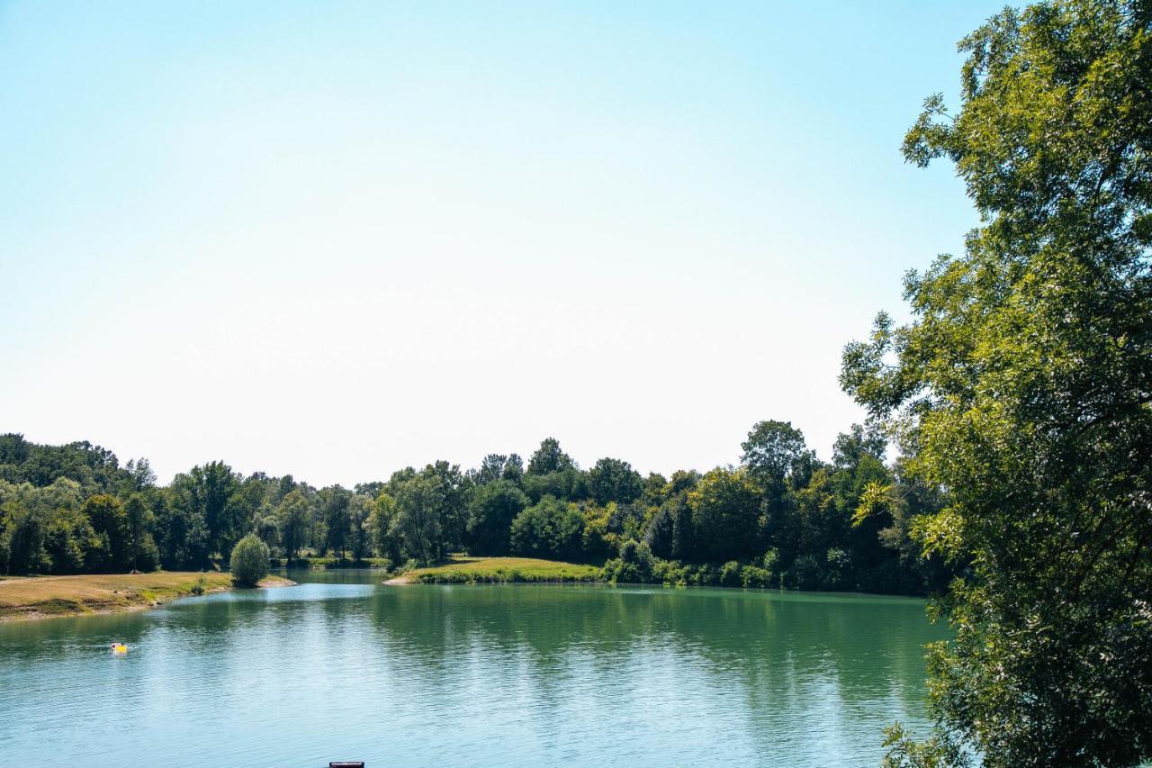 Bed and Breakfast Jezero Laminci Bosanska Gradiska Esterno foto
