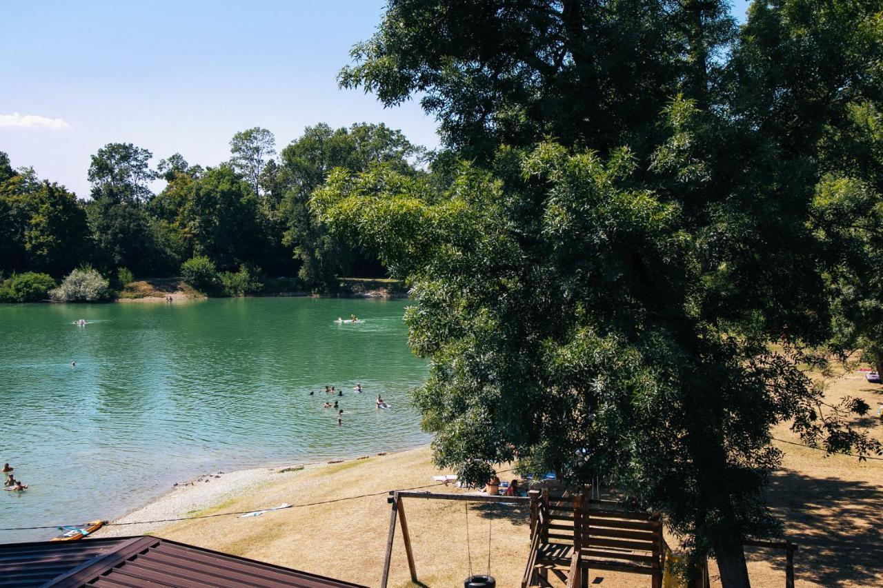 Bed and Breakfast Jezero Laminci Bosanska Gradiska Esterno foto